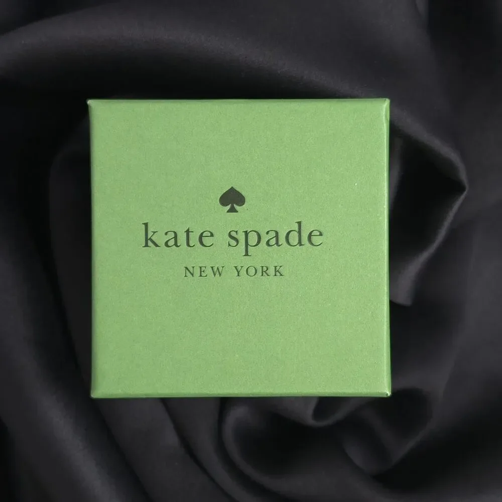 KATE SPADE Women's New Pearls On Pearl Stud Earrings Cream Gold Flower KG841